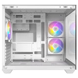 Boîtier tour midi Antec cx800 argb (blanc | 2x usb-a | verre trempé)