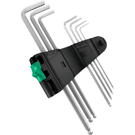 WAA 950 9 HEX-PLUS 1 SB SIFT KEYS Set, métrique, loin