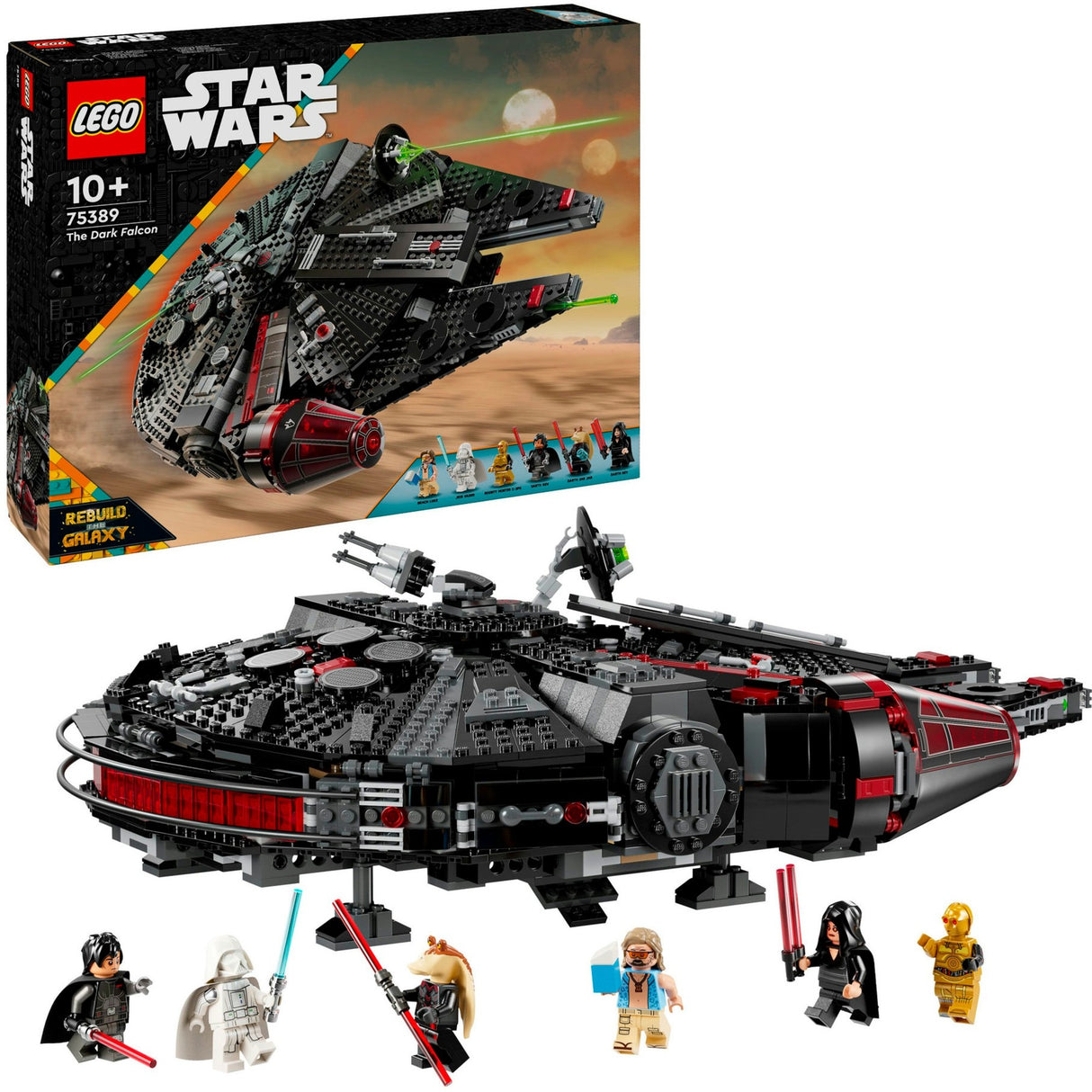 Lego star wars 75389 faucon noir
