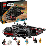 Lego star wars 75389 faucon noir