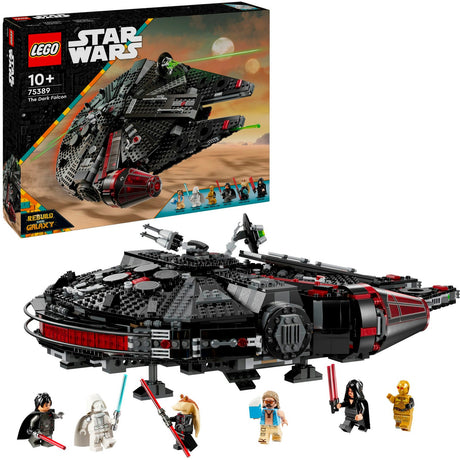 Lego star wars 75389 faucon noir
