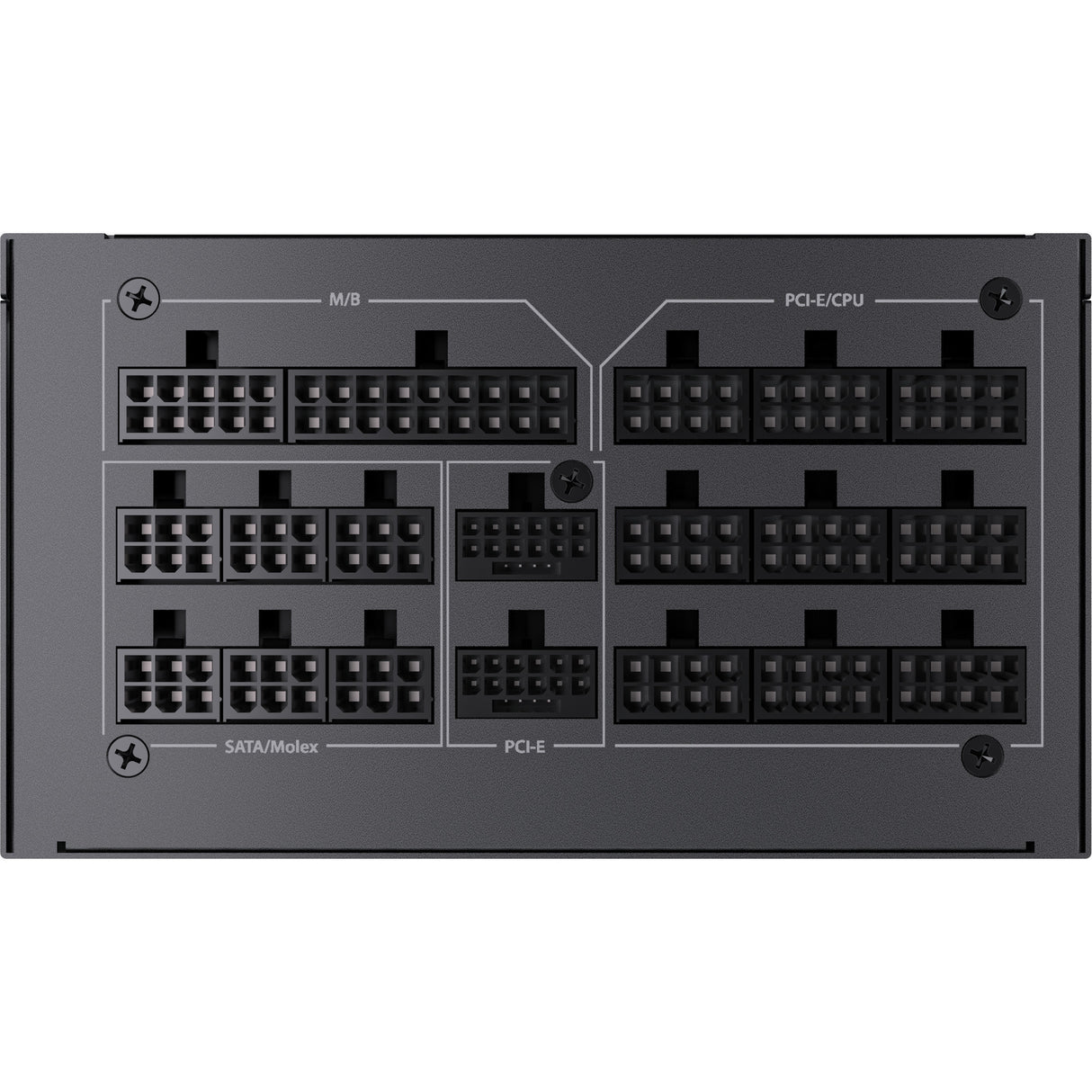 Alimentation modulaire Antec signature 2200 platine atx3.1 2200 watts (noir, 2x 12v-2x6, 6x pcie)
