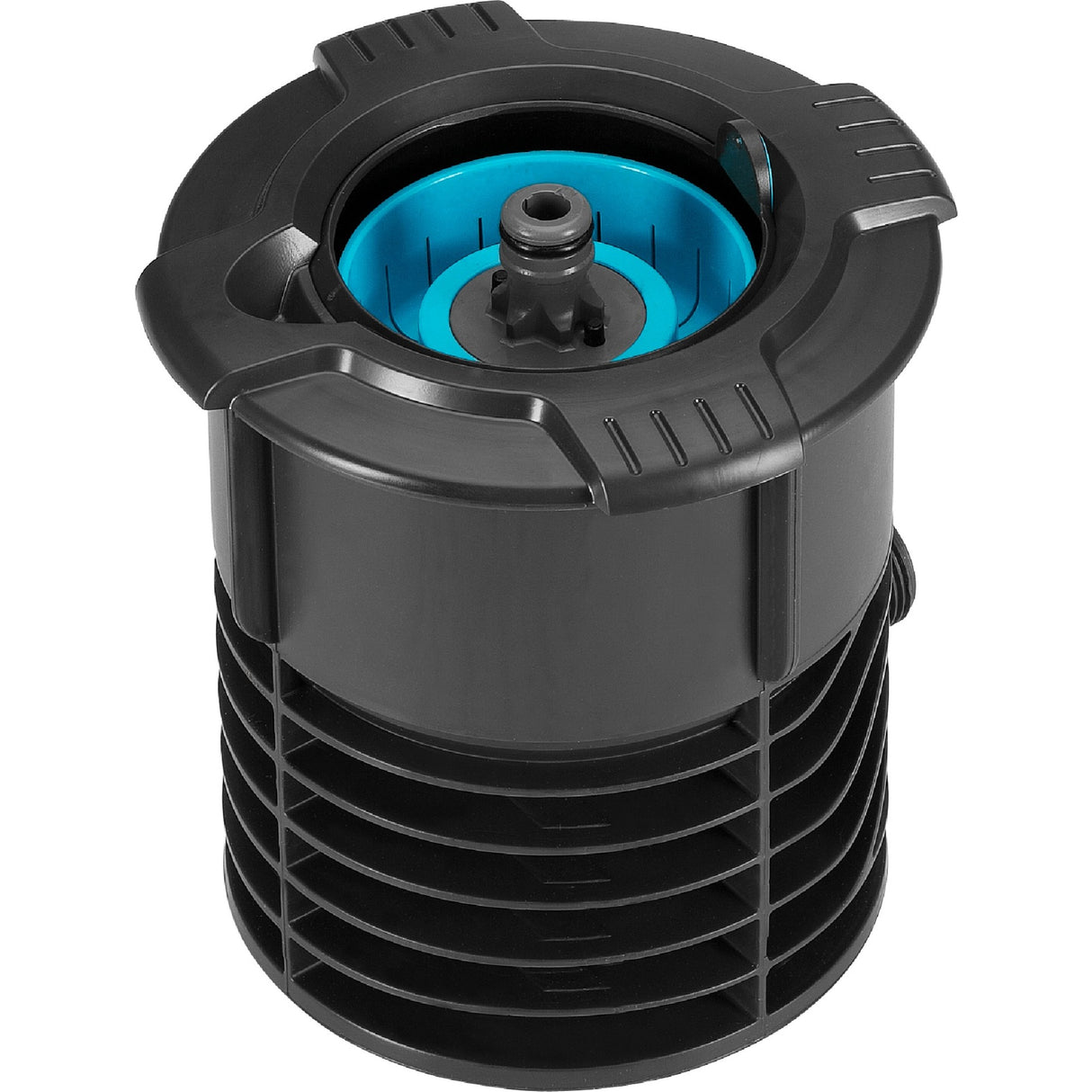Gardena prise d'eau 08266-20 robinet d'eau (gris turquoise, 26,5 mm (g 3 4 ))