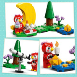 Lego animal traversant 77053 observant les étoiles avec céleste