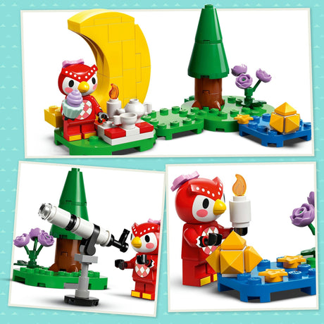Lego animal traversant 77053 observant les étoiles avec céleste