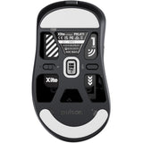 Pulsar xlite v4 mini souris de jeu sans fil (noir, 32 000 dpi)