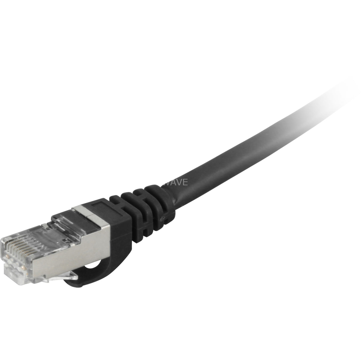 Câble réseau Sharkoon cat.7a (noir, 2 mètres, SFTP, RJ-45)