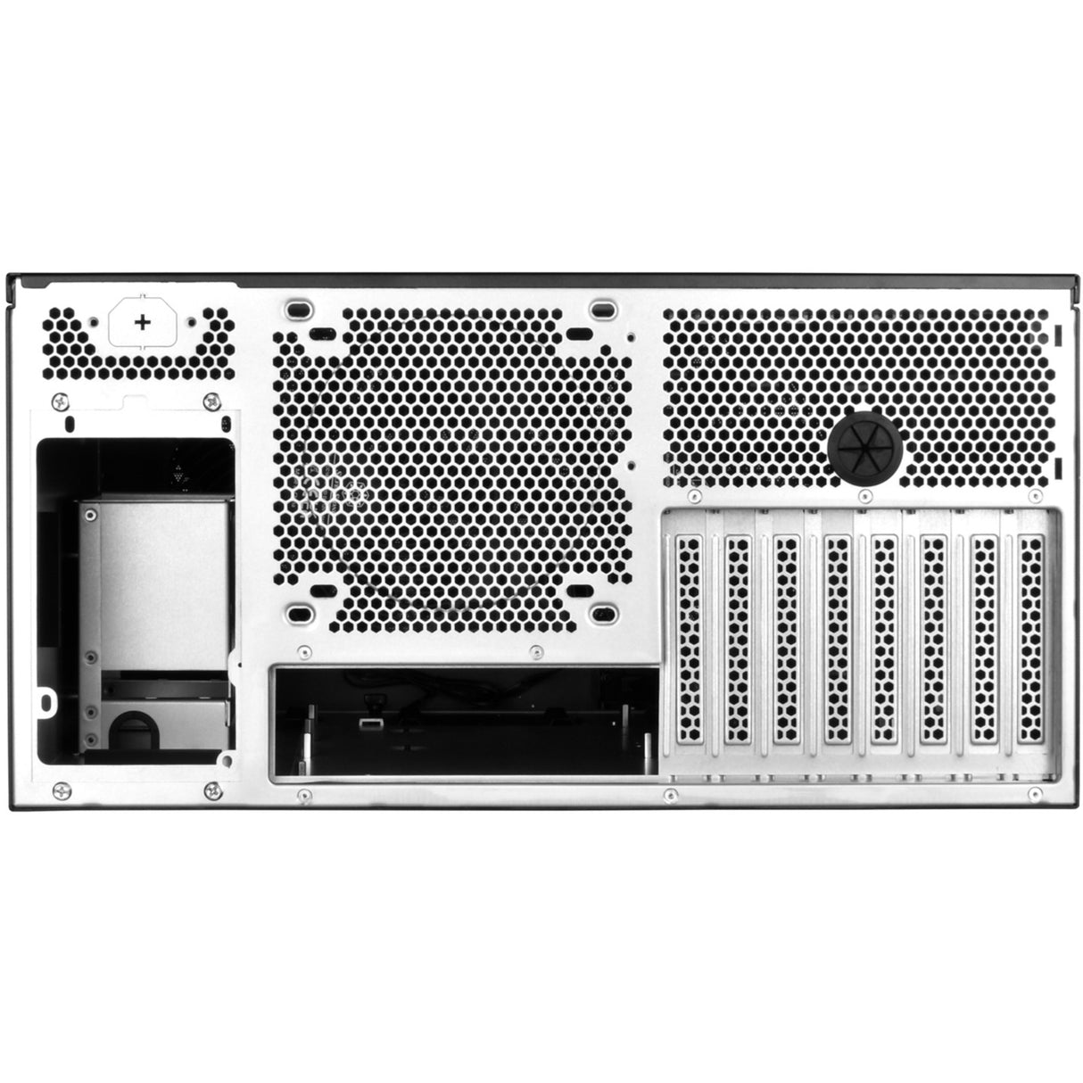 Boîtier serveur Silverstone RM52 (noir | 2x USB-A | 1x USB-C)