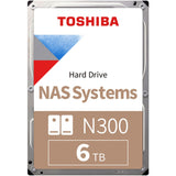 Disque dur Toshiba n300 6 To (SATA 6 Go, en vrac)