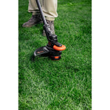 Coupe-herbe Black+decker 18v afs sans batterie (noir orange, 28 cm, batterie et chargeur non inclus)