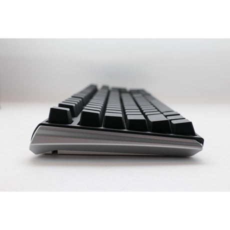 Clavier mécanique RVB classique Ducky One 3 (noir, disposition américaine (qwerty), marron cerise mx, 100 %, LED RVB, pbt double-shot, remplaçable à chaud, mécanique charlatan)