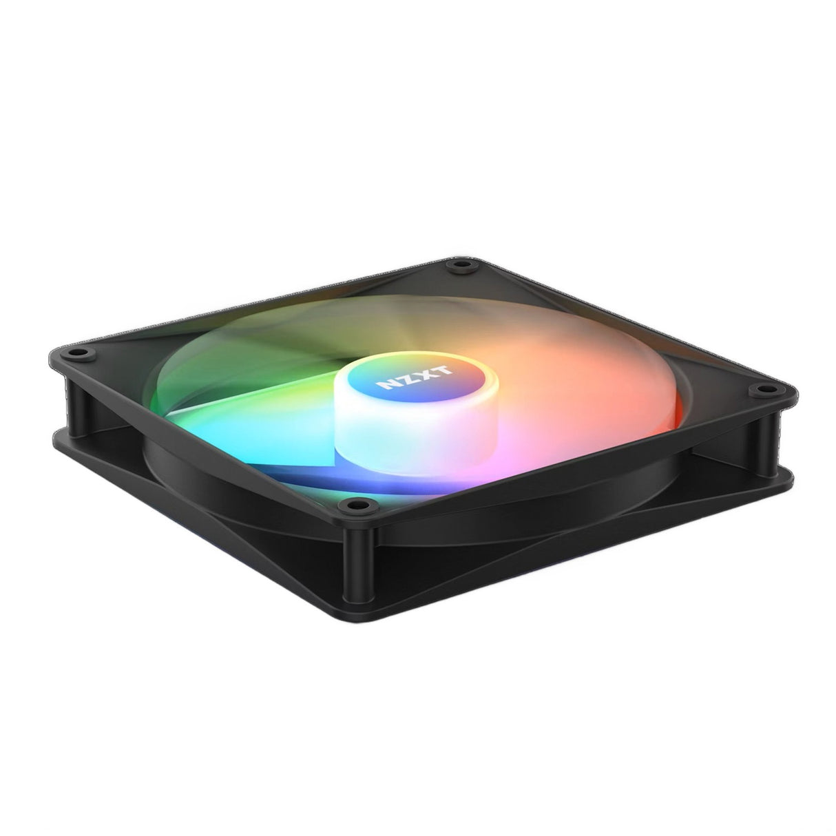 Nzxt f140 rgb core ventilateur de boîtier (noir, 140 x 140 x 26 mm, pwm, sans contrôleur)