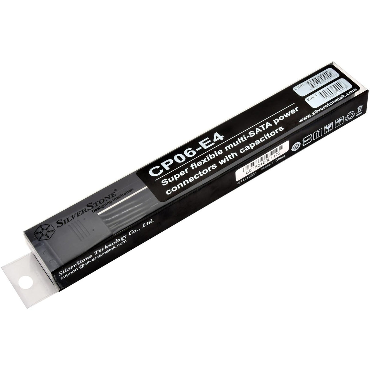 Silverstone sst-cp06-e4, 1x câble SATA 15 broches > 4x câble SATA 15 broches