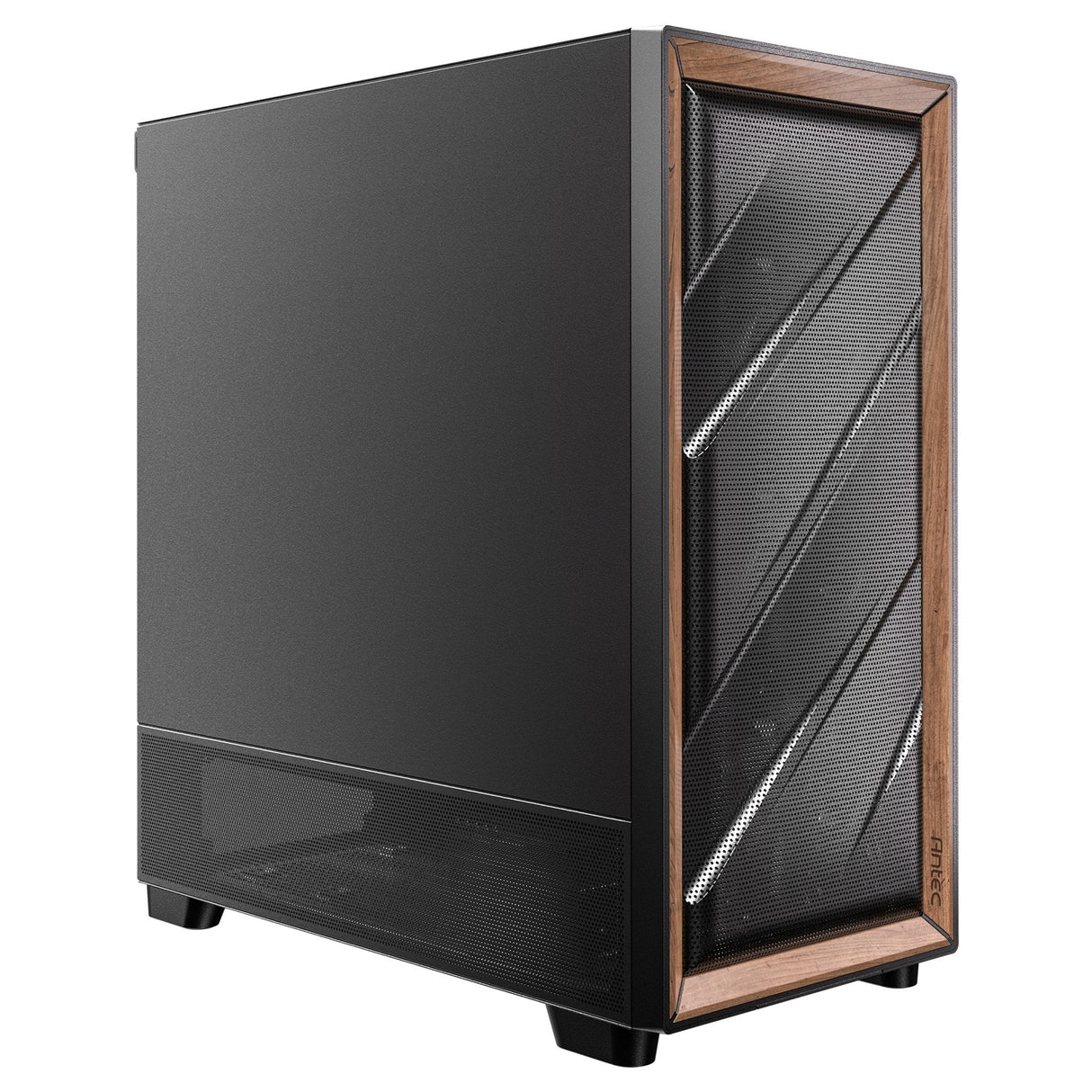 Boîtier tour midi Antec flux se (noir | 2x USB-A | 1x USB-C)