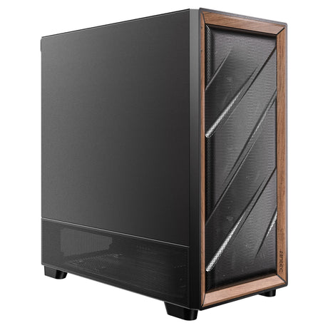 Boîtier tour midi Antec flux se (noir | 2x USB-A | 1x USB-C)
