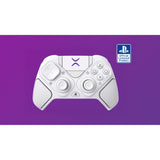 Contrôleur sans fil Turtle beach victrix pro bfg (blanc, playstation 5, playstation 4, PC)