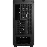 Fractal design north momentum edition midi tower behuizing (zwart houtkleur | 2x usb-a | 1x usb-c | tempered glass)