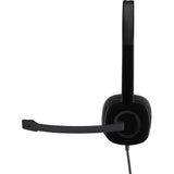 Casque logitech 981-000589 noir