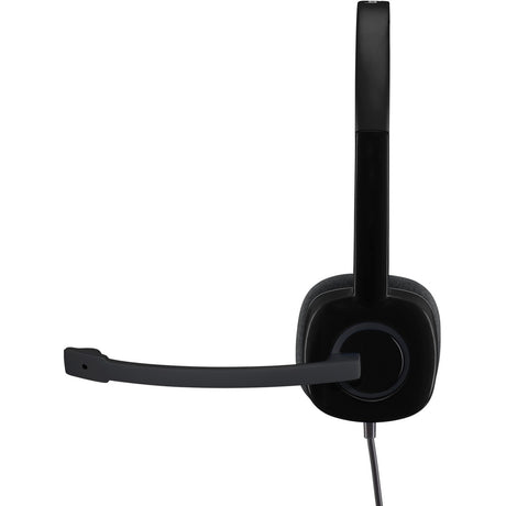 Casque logitech 981-000589 noir