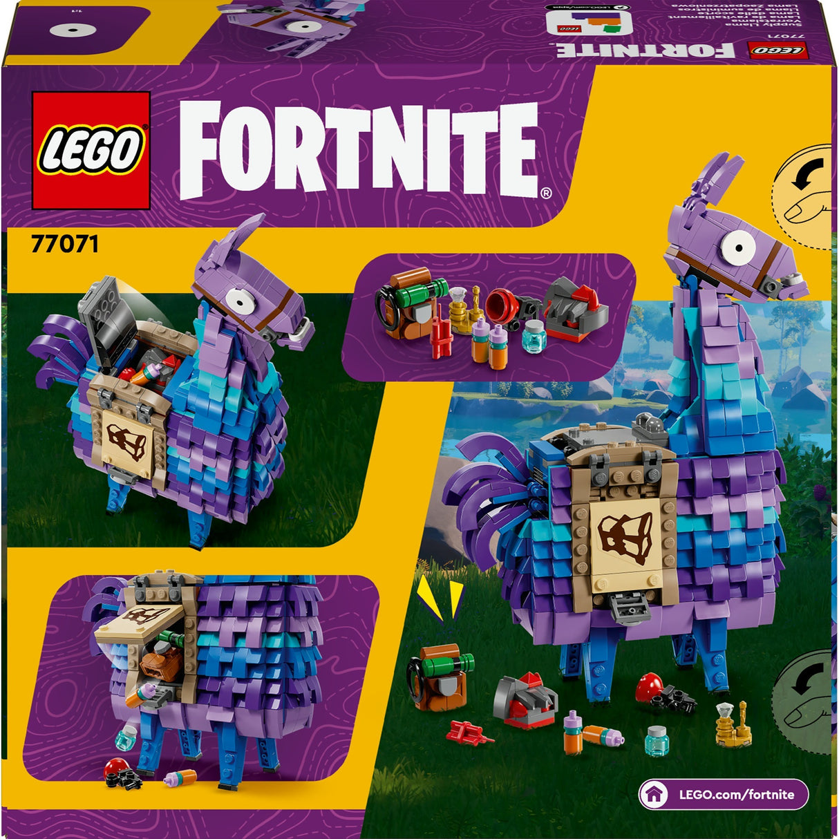 Lego fortnite 77071 fourniture de lama