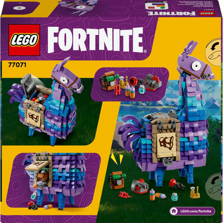 Lego fortnite 77071 fourniture de lama
