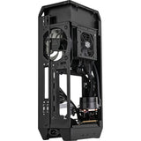 Boîtier mini tour Cooler master ncore 100 max (gris foncé | 2x USB-A | 1x USB-C)