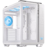 Boîtier tour midi Asus tuf gaming gt502 plus (blanc | 2x USB-A | 1x USB-C | verre trempé)