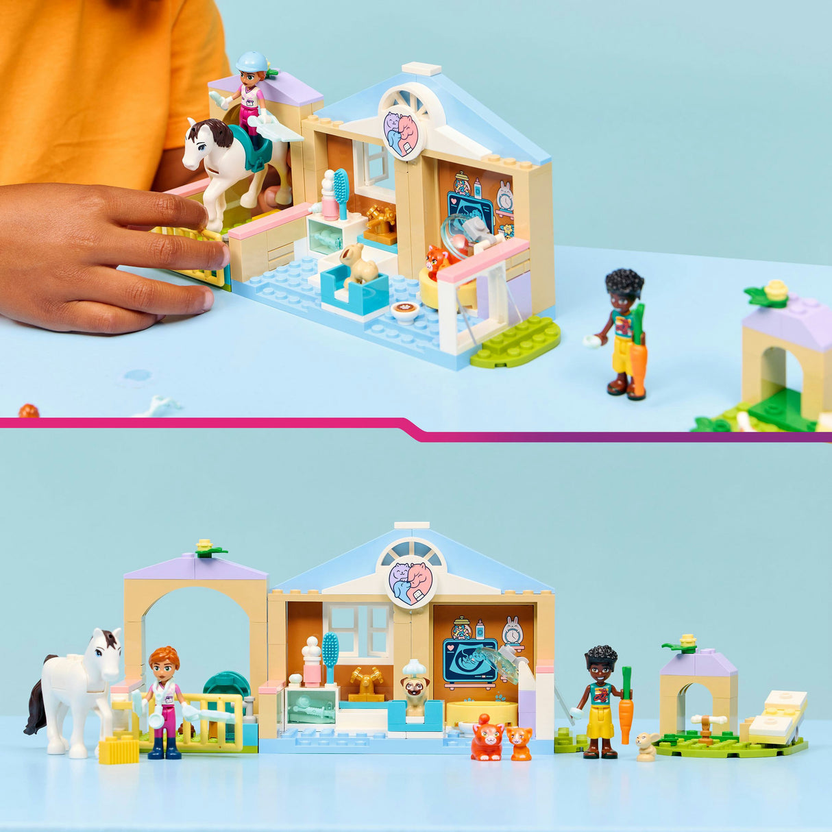 LEGO Friends 42696 Clinique pour animaux de compagnie