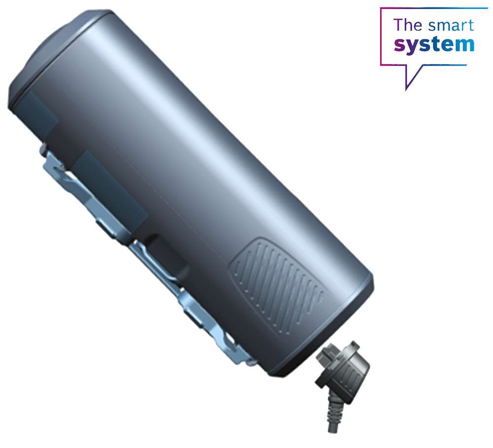 Câble powermore Bosch - acheminement du câble en direction du support de batterie (bch3923)
