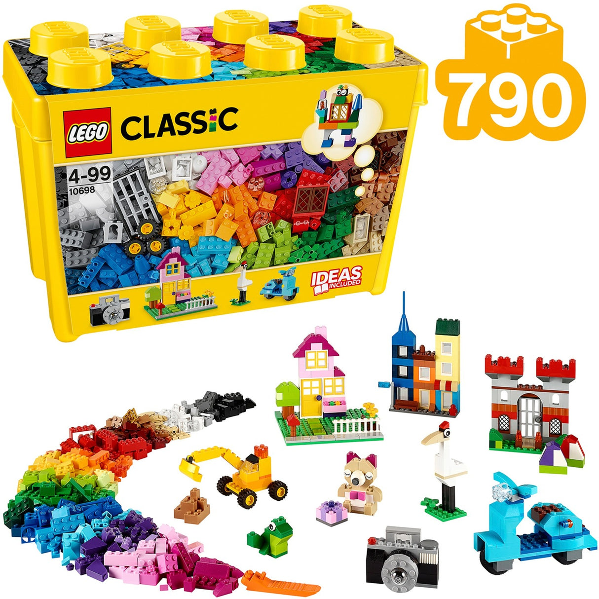 Grande boîte en briques créatives Lego®