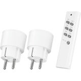 Cliquez sur Cliquez sur Switch Régler les plugs sans fil 2 avec télécommande