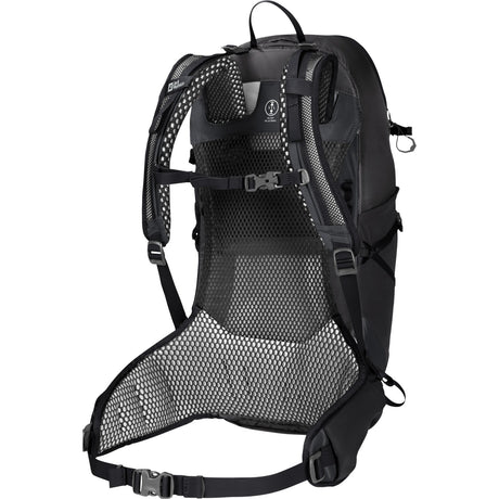Jack wolfskin prelight vent 25 s-l sac à dos (noir)