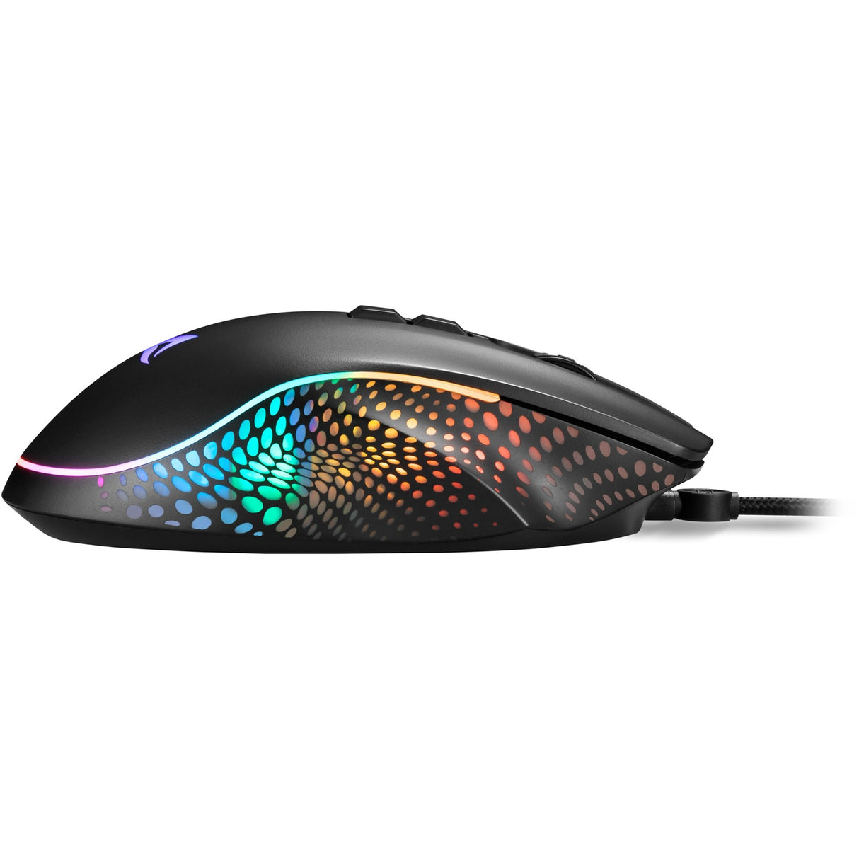 Sharkoon Shark Force III souris de jeu (noir, 400 - 12 800 dpi, LED RVB)
