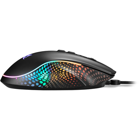 Sharkoon Shark Force III souris de jeu (noir, 400 - 12 800 dpi, LED RVB)