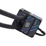 Alphacool Eisbaer Pro HPE Aurora 360 CPU AIO Refroidissement par eau (Noir, Arbb, PWM 4 broches)