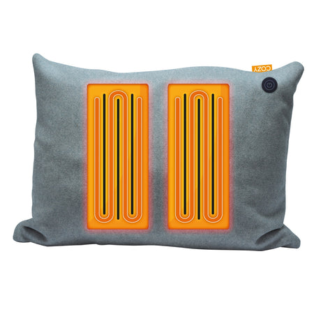 Oreiller de chauffage confortable 45x60 cm