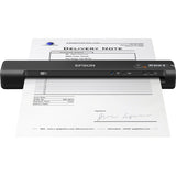 Scanner d'alimentation Epson Workforce es-60w (noir, Wi-Fi direct, USB 2.0)