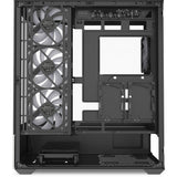 Boîtier tour midi Sharkoon ak7 argb (noir | 2x USB-A | 1x USB-C | RGB | verre trempé)