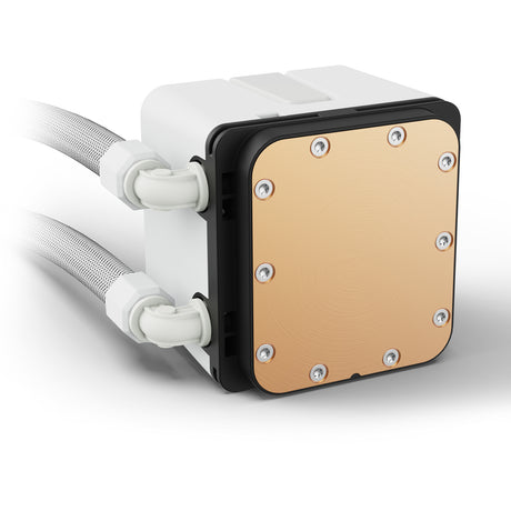 Refroidissement par eau Sharkoon s60 argb (blanc, pwm 4 broches)