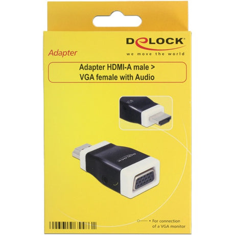 Delock Adaptateur HDMI A vers VGA (noir)