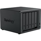 Synology diskstation ds1525+ nas (noir, 2x LAN, USB)