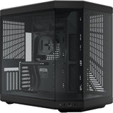 Boîtier tour midi Hyte y70 (noir | 2x USB-A | 1x USB-C | verre trempé)