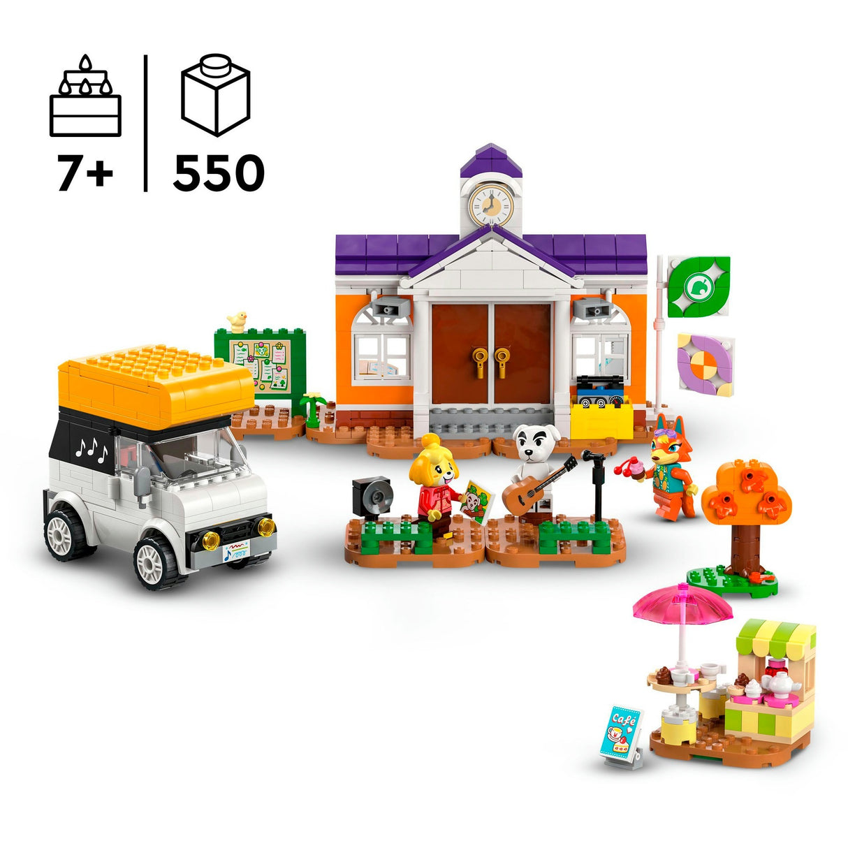 Lego animal traversant 77052 Le concert carré de k.k.