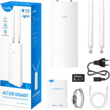 Point d'accès extérieur gigabit wifi Cudy ac1200