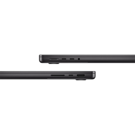 Ordinateur portable reconditionné Apple MacBook Pro 2023 14 (MRX43N A) (noir | M3 Pro 12 cœurs | GPU 18 cœurs | 18 Go de RAM | 1 To SSD)