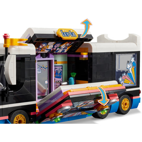 LEGO LEGO Friends 42619 tourbus de popster