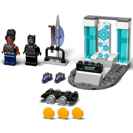 Lego Marvel - Le laboratoire de Shuri (76212)