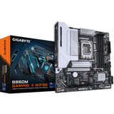 Carte mère Gigabyte B860M Gaming x WiFi 6E Socket 1851 (RAID, LAN 2,5 Go, WiFi 6E, BT, Son, µATX)