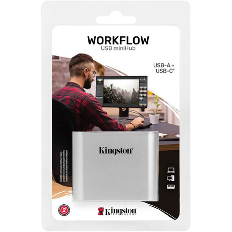MiniHub USB Workflow Kingston