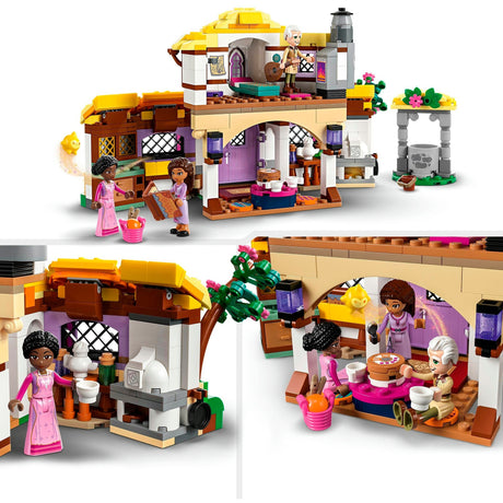 Lego disney - asha's huisje constructiespeelgoed (43231)